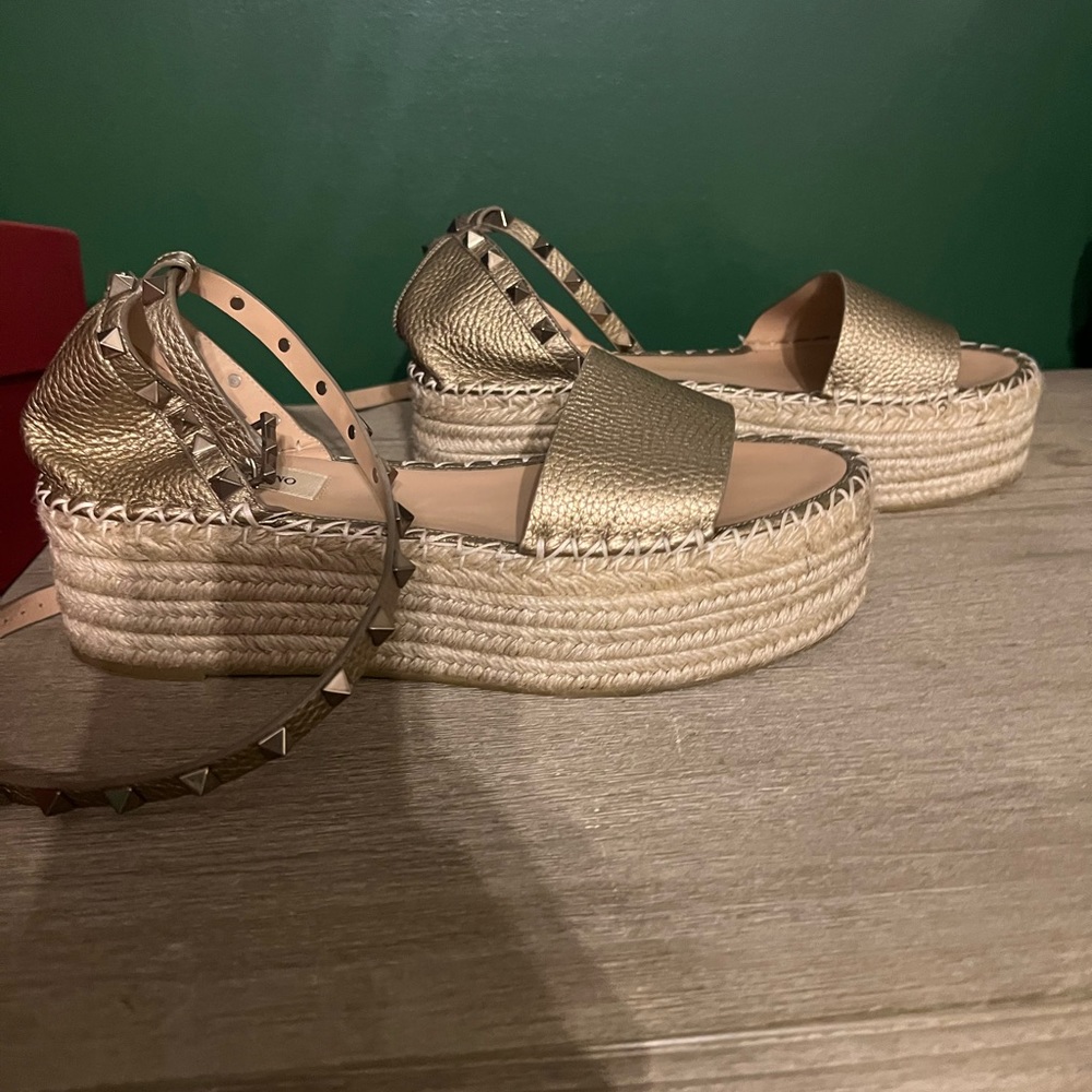 Valentino Garavani Shoes | Valentino Garavani Flatform espadrilles - Picture 5 of 7